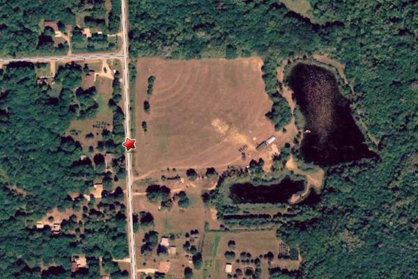 Seaway Drive-In Theatre - Aerial (newer photo)